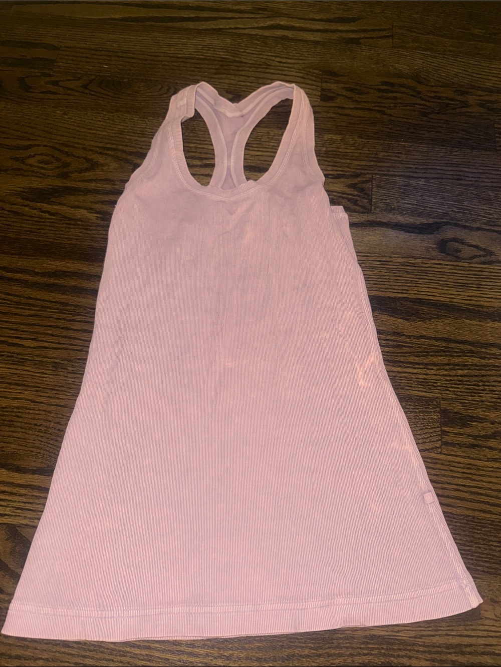 lululemon athletica Light Pink Racerback Tank